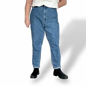 Vintage Riders high rise mom jeans plus size